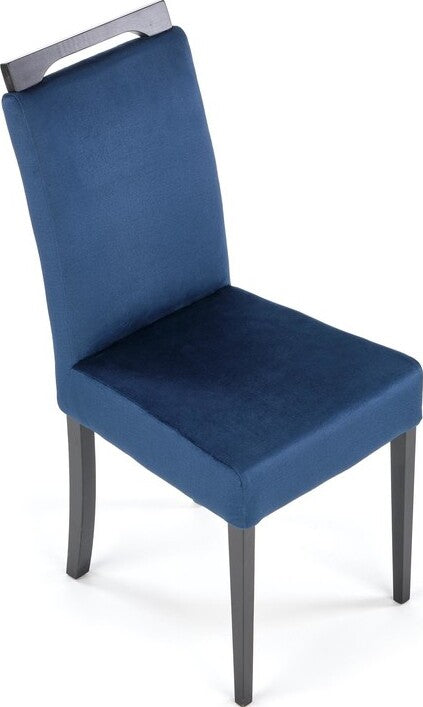 Kitchen Chair Kopavogur | size: Width: 42cm, Height: 97cm, Depth: 58cm | color: Blue | image: 7 | variant: 1002094