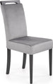Kitchen Chair Kopavogur | size: Width: 42cm, Height: 97cm, Depth: 58cm | color: Gray | image: 1 | variant: 1002095