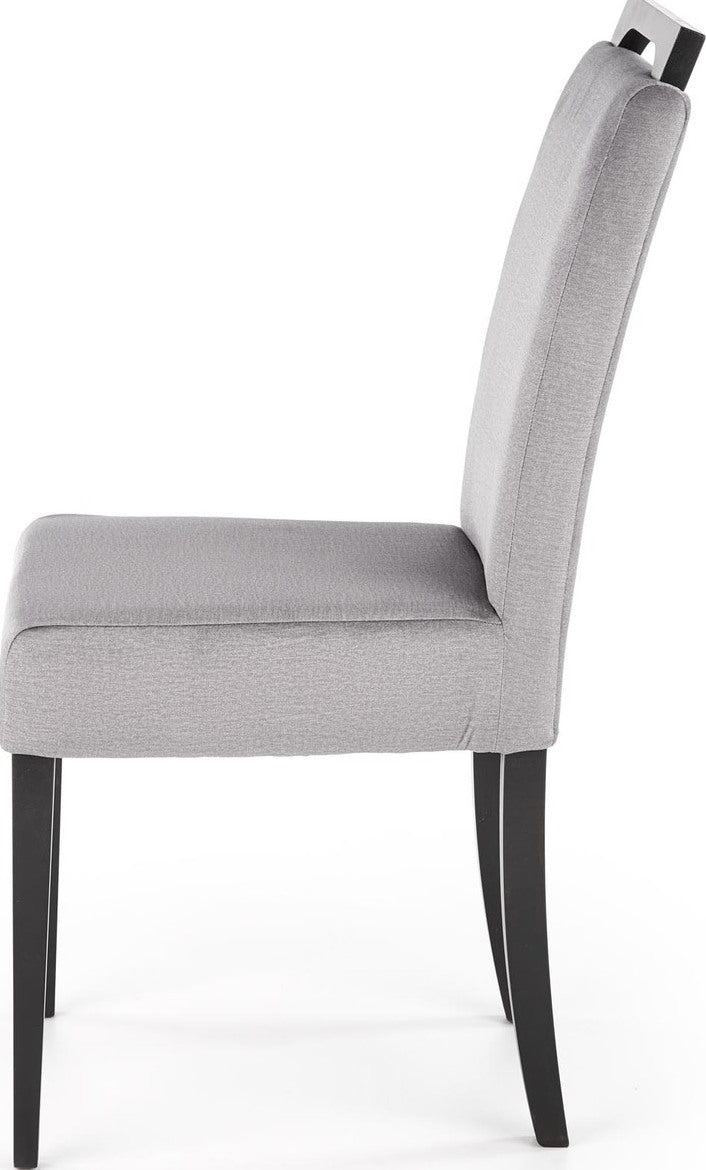 Kitchen Chair Kopavogur | size: Width: 42cm, Height: 97cm, Depth: 58cm | color: Gray | image: 2 | variant: 1002095