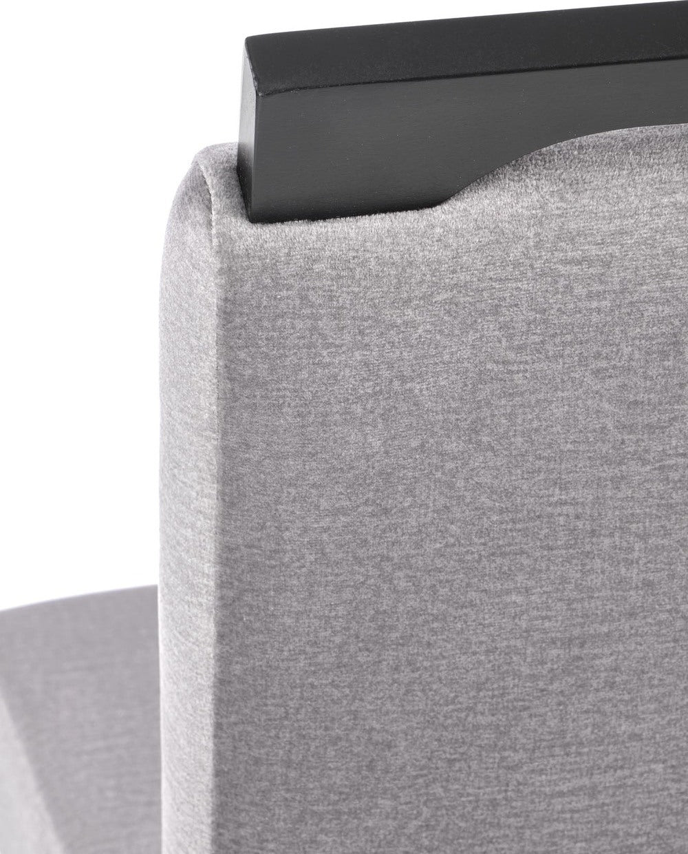 Kitchen Chair Kopavogur | size: Width: 42cm, Height: 97cm, Depth: 58cm | color: Gray | image: 4 | variant: 1002095