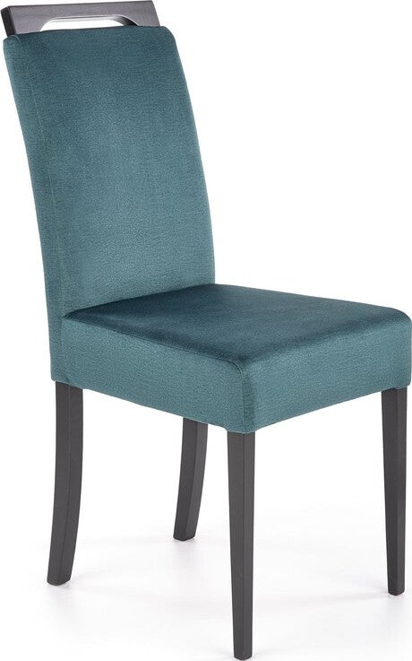 Kitchen Chair Kopavogur | size: Width: 42cm, Height: 97cm, Depth: 58cm | color: Green | image: 1 | variant: 1002093