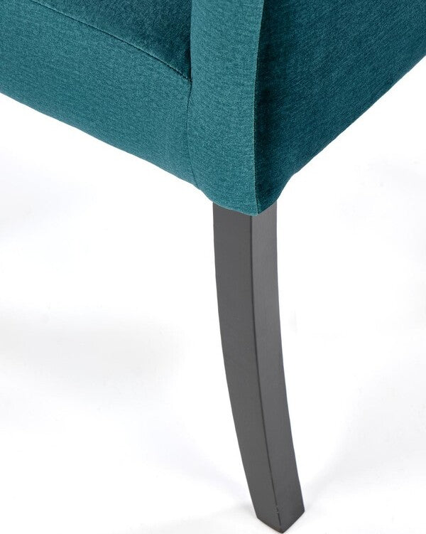 Kitchen Chair Kopavogur | size: Width: 42cm, Height: 97cm, Depth: 58cm | color: Green | image: 2 | variant: 1002093