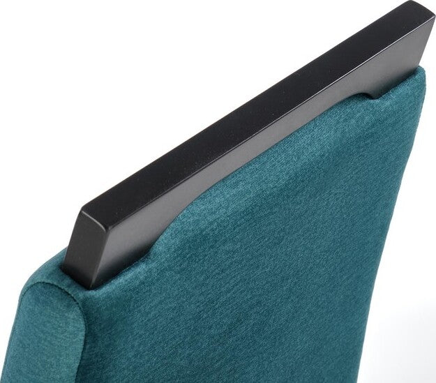 Kitchen Chair Kopavogur | size: Width: 42cm, Height: 97cm, Depth: 58cm | color: Green | image: 3 | variant: 1002093