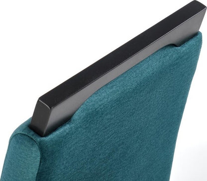 Kitchen Chair Kopavogur | size: Width: 42cm, Height: 97cm, Depth: 58cm | color: Green | image: 3 | variant: 1002093