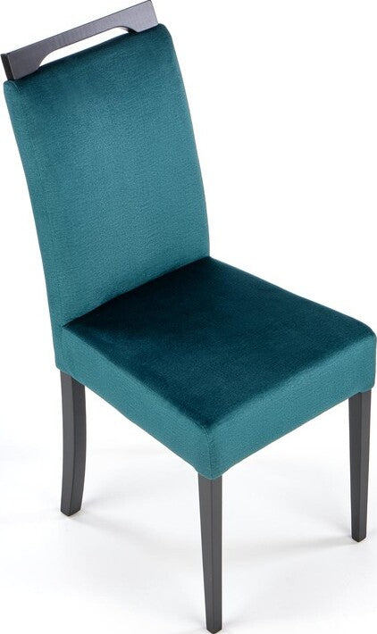 Kitchen Chair Kopavogur | size: Width: 42cm, Height: 97cm, Depth: 58cm | color: Green | image: 4 | variant: 1002093