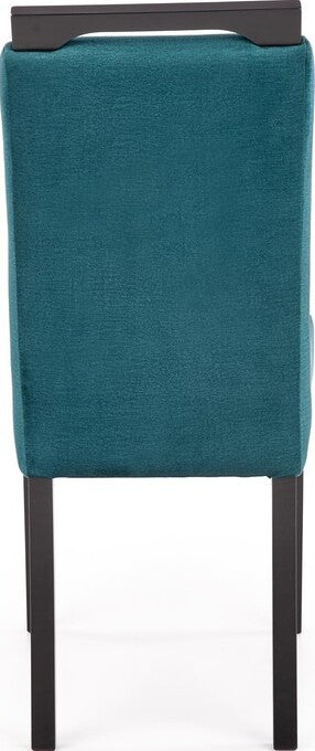 Kitchen Chair Kopavogur | size: Width: 42cm, Height: 97cm, Depth: 58cm | color: Green | image: 5 | variant: 1002093