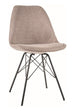 Kitchen Chair Krakow | size: Width: 49cm, Height: 85cm, Depth: 40cm | color: Beige | image: 0 | variant: 1003834