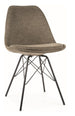 Kitchen Chair Krakow | size: Width: 49cm, Height: 85cm, Depth: 40cm | color: Olive | image: 0 | variant: 1003836