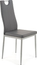 Kitchen Chair Kuressaare | size: Width: 44cm, Height: 97cm, Depth: 59cm | color: Gray | image: 1 | variant: 1002167