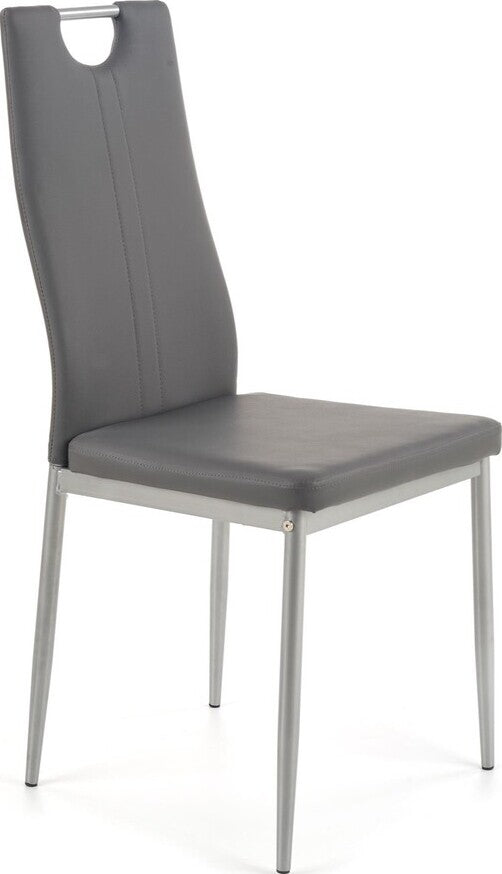 Kitchen Chair Kuressaare | size: Width: 44cm, Height: 97cm, Depth: 59cm | color: Gray | image: 1 | variant: 1002167