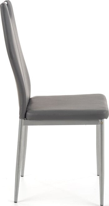 Kitchen Chair Kuressaare | size: Width: 44cm, Height: 97cm, Depth: 59cm | color: Gray | image: 2 | variant: 1002167