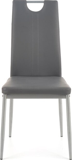 Kitchen Chair Kuressaare | size: Width: 44cm, Height: 97cm, Depth: 59cm | color: Gray | image: 3 | variant: 1002167