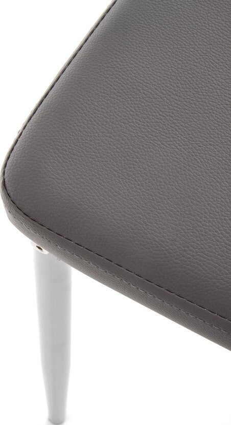 Kitchen Chair Kuressaare | size: Width: 44cm, Height: 97cm, Depth: 59cm | color: Gray | image: 4 | variant: 1002167