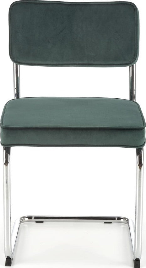 Kitchen Chair La Coruna | size: Width: 49cm, Height: 85cm, Depth: 55cm | color: Green | image: 1 | variant: 1002499