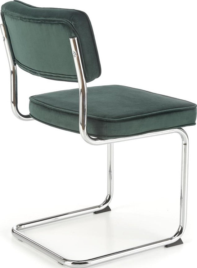 Kitchen Chair La Coruna | size: Width: 49cm, Height: 85cm, Depth: 55cm | color: Green | image: 4 | variant: 1002499