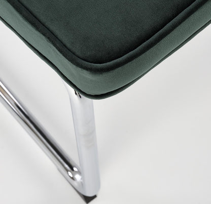 Kitchen Chair La Coruna | size: Width: 49cm, Height: 85cm, Depth: 55cm | color: Green | image: 6 | variant: 1002499