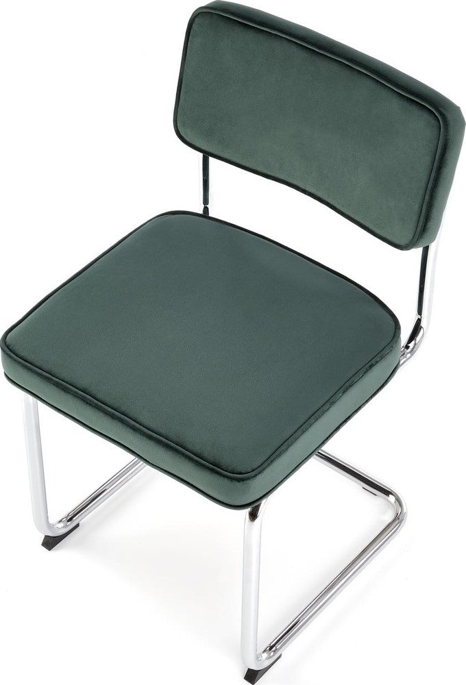 Kitchen Chair La Coruna | size: Width: 49cm, Height: 85cm, Depth: 55cm | color: Green | image: 7 | variant: 1002499