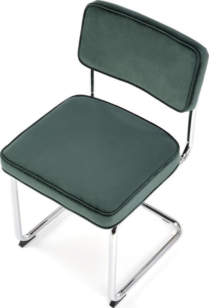 Kitchen Chair La Coruna | size: Width: 49cm, Height: 85cm, Depth: 55cm | color: Green | image: 7 | variant: 1002499