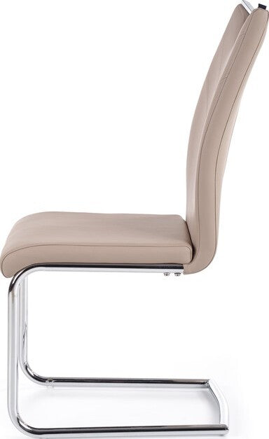 Kitchen Chair Liepaja | size: Width: 44cm, Height: 100cm, Depth: 59cm | color: Beige | image: 4 | variant: 1002184