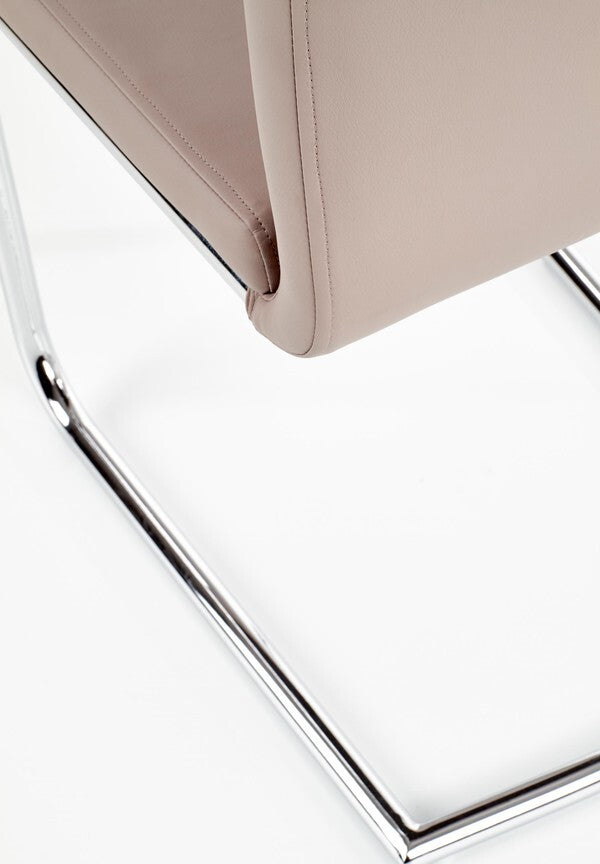 Kitchen Chair Liepaja | size: Width: 44cm, Height: 100cm, Depth: 59cm | color: Beige | image: 6 | variant: 1002184