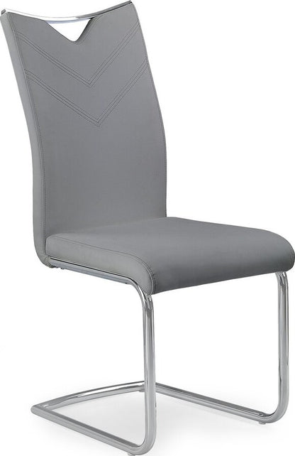 Kitchen Chair Liepaja | size: Width: 44cm, Height: 100cm, Depth: 59cm | color: Black | image: 1 | variant: 1002186