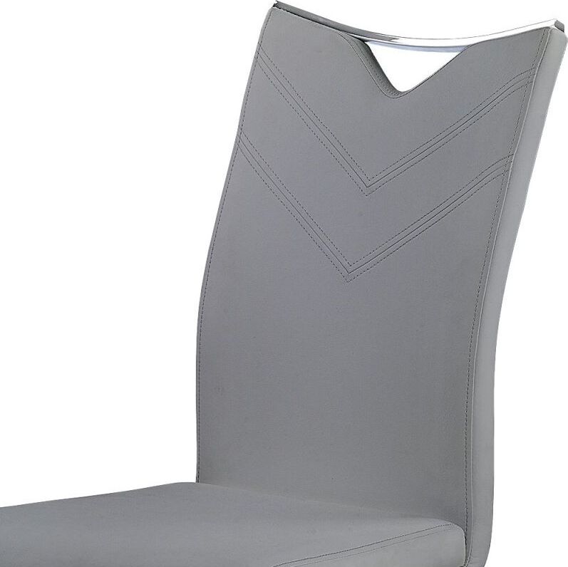 Kitchen Chair Liepaja | size: Width: 44cm, Height: 100cm, Depth: 59cm | color: Black | image: 2 | variant: 1002186