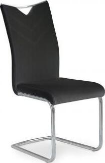 Kitchen Chair Liepaja | size: Width: 44cm, Height: 100cm, Depth: 59cm | color: Gray | image: 1 | variant: 1002185