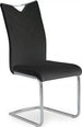 Kitchen Chair Liepaja | size: Width: 44cm, Height: 100cm, Depth: 59cm | color: Gray | image: 1 | variant: 1002185
