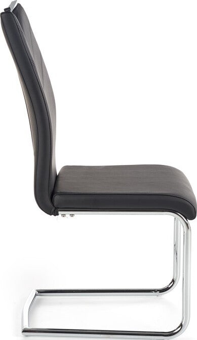 Kitchen Chair Liepaja | size: Width: 44cm, Height: 100cm, Depth: 59cm | color: Gray | image: 4 | variant: 1002185