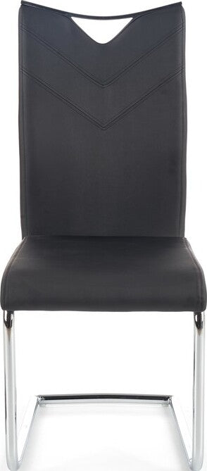 Kitchen Chair Liepaja | size: Width: 44cm, Height: 100cm, Depth: 59cm | color: Gray | image: 5 | variant: 1002185