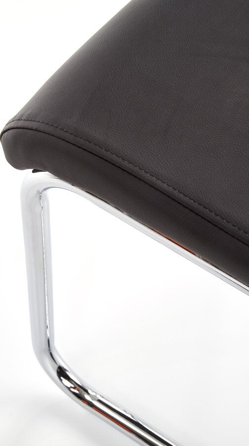 Kitchen Chair Liepaja | size: Width: 44cm, Height: 100cm, Depth: 59cm | color: Gray | image: 6 | variant: 1002185