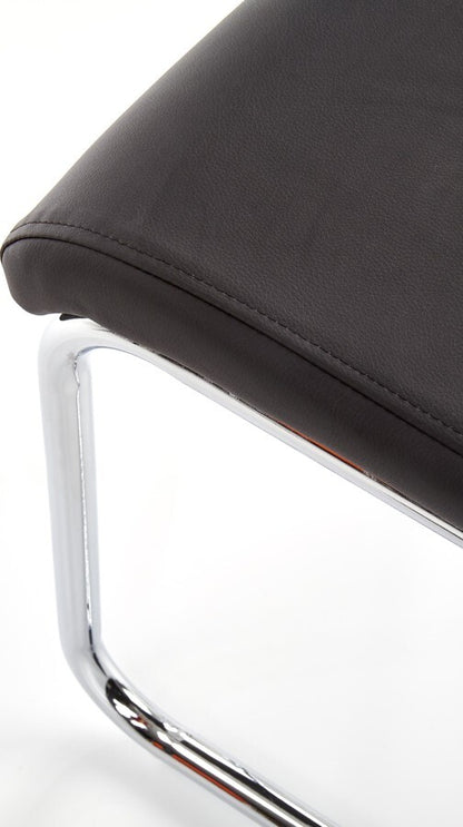Kitchen Chair Liepaja | size: Width: 44cm, Height: 100cm, Depth: 59cm | color: Gray | image: 6 | variant: 1002185