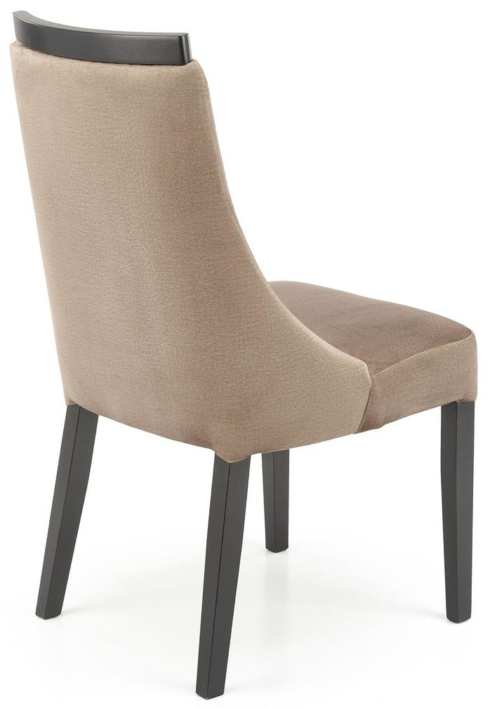 Kitchen Chair Lille | size: Width: 50cm, Height: 94cm, Depth: 61cm | color: Beige | image: 2 | variant: 1002571