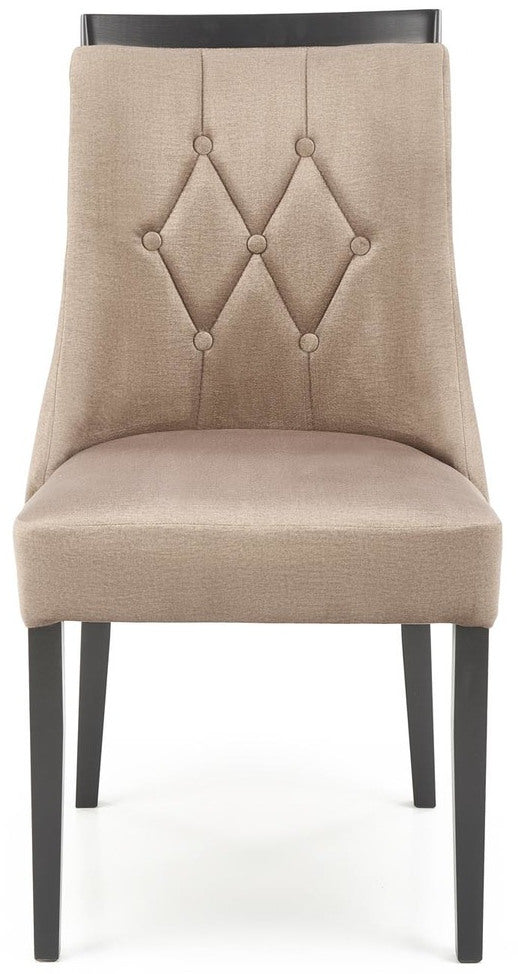 Kitchen Chair Lille | size: Width: 50cm, Height: 94cm, Depth: 61cm | color: Beige | image: 4 | variant: 1002571