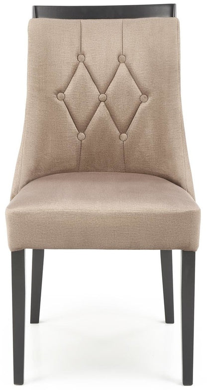 Kitchen Chair Lille | size: Width: 50cm, Height: 94cm, Depth: 61cm | color: Beige | image: 4 | variant: 1002571
