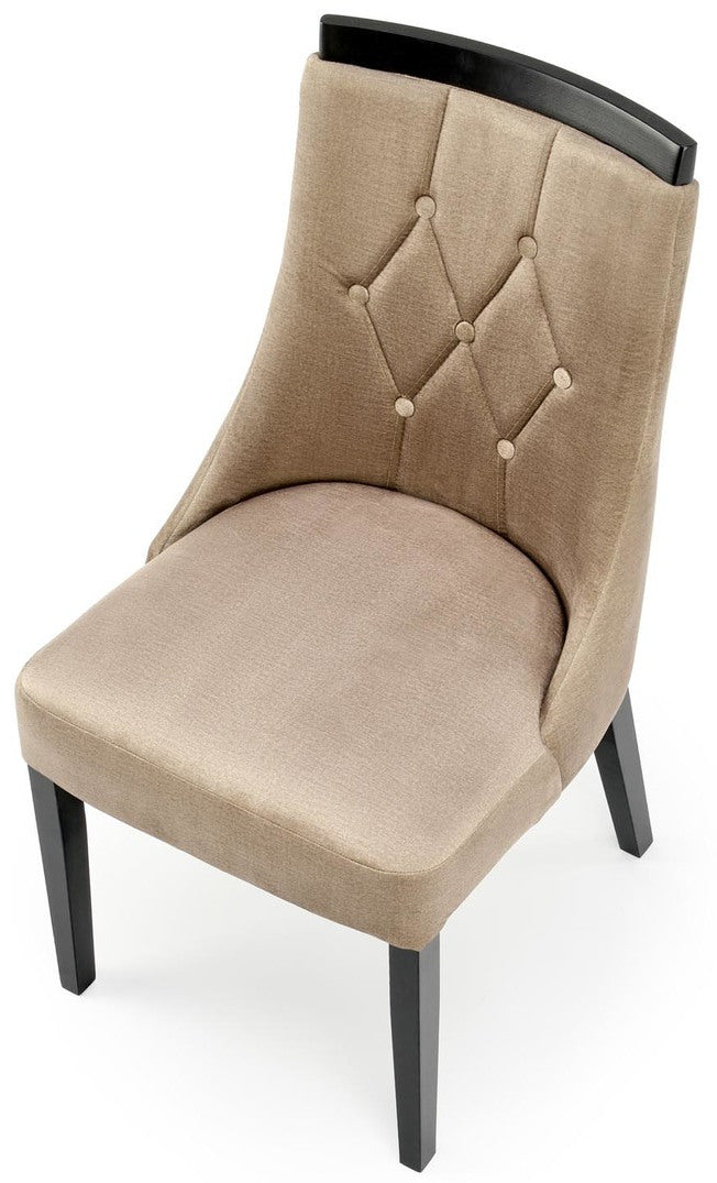 Kitchen Chair Lille | size: Width: 50cm, Height: 94cm, Depth: 61cm | color: Beige | image: 6 | variant: 1002571