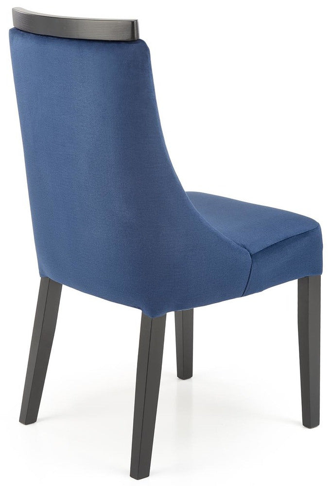 Kitchen Chair Lille | size: Width: 50cm, Height: 94cm, Depth: 61cm | color: Blue | image: 2 | variant: 1002572