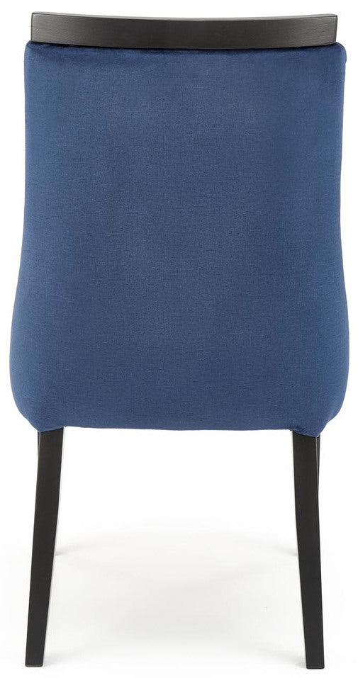 Kitchen Chair Lille | size: Width: 50cm, Height: 94cm, Depth: 61cm | color: Blue | image: 5 | variant: 1002572