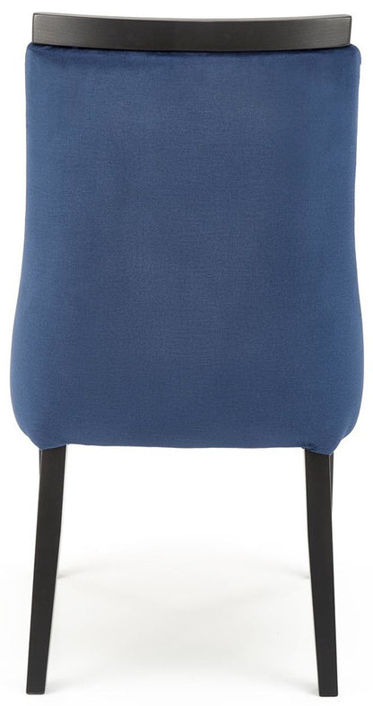 Kitchen Chair Lille | size: Width: 50cm, Height: 94cm, Depth: 61cm | color: Blue | image: 5 | variant: 1002572