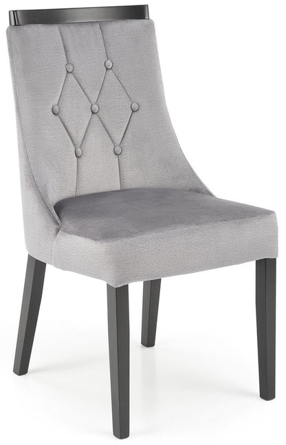 Kitchen Chair Lille | size: Width: 50cm, Height: 94cm, Depth: 61cm | color: Gray | image: 1 | variant: 1002573