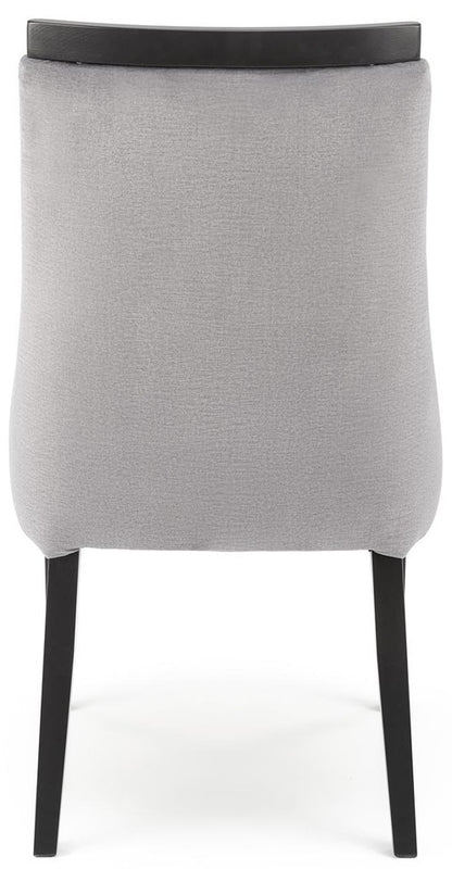 Kitchen Chair Lille | size: Width: 50cm, Height: 94cm, Depth: 61cm | color: Gray | image: 5 | variant: 1002573