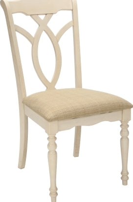 Kitchen Chair Lily | size: Width: 49cm, Height: 98cm, Depth: 63cm | color: Beige | image: 1 | variant: 1011474