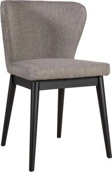 Kitchen Chair Lisbon | size: Width: 54cm, Height: 81.5cm, Depth: 53.5cm | color: Gray | image: 1 | variant: 1011487
