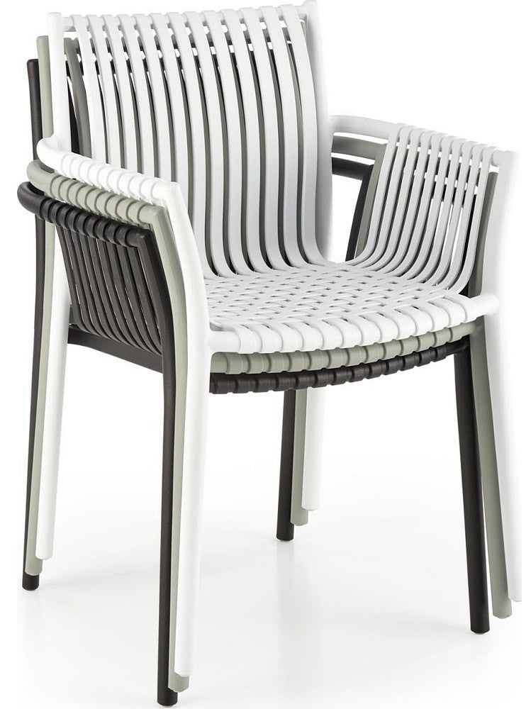 Kitchen Chair Lisbon | size: Width: 60cm, Height: 84cm, Depth: 56cm | color: Black | image: 1 | variant: 1002463