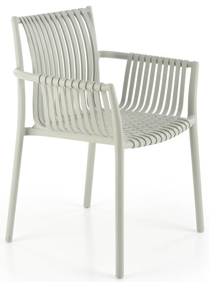 Kitchen Chair Lisbon | size: Width: 60cm, Height: 84cm, Depth: 56cm | color: Gray | image: 0 | variant: 1002464