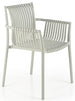 Kitchen Chair Lisbon | size: Width: 60cm, Height: 84cm, Depth: 56cm | color: Gray | image: 0 | variant: 1002464