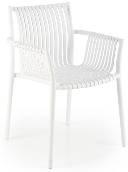 Kitchen Chair Lisbon | size: Width: 60cm, Height: 84cm, Depth: 56cm | color: White | image: 0 | variant: 1002462
