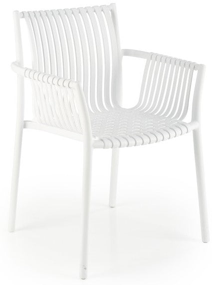 Kitchen Chair Lisbon | size: Width: 60cm, Height: 84cm, Depth: 56cm | color: White | image: 0 | variant: 1002462
