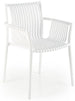 Kitchen Chair Lisbon | size: Width: 60cm, Height: 84cm, Depth: 56cm | color: White | image: 0 | variant: 1002462