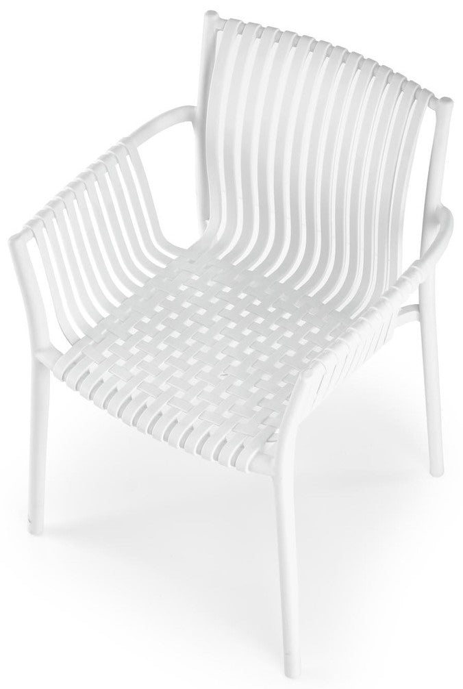 Kitchen Chair Lisbon | size: Width: 60cm, Height: 84cm, Depth: 56cm | color: White | image: 1 | variant: 1002462